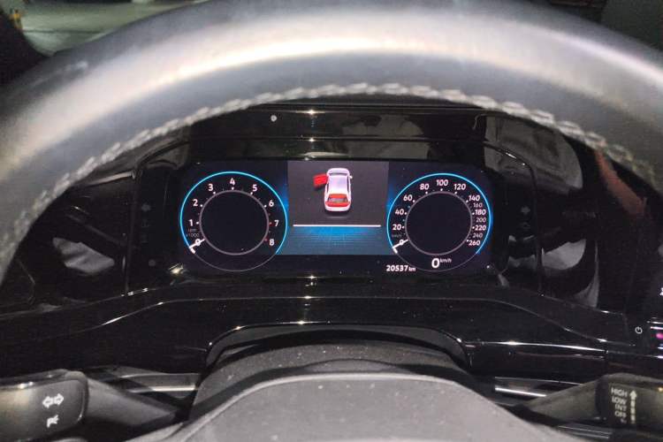 Used Volkswagen Golf 2021 280TSI DSG R-Line Instrument Cluster