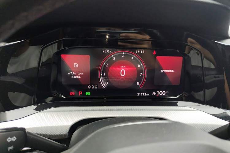 Used Volkswagen Golf 2021 280TSI DSG Pro First Edition Instrument Cluster