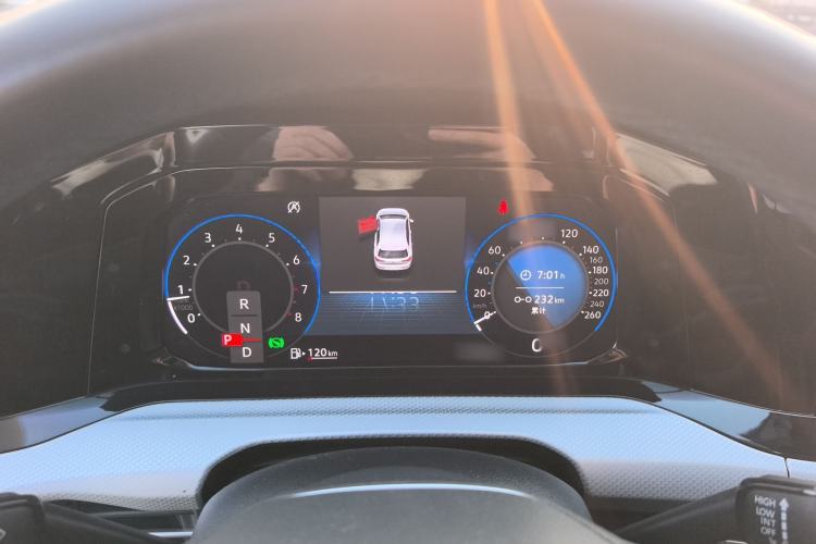 Used Volkswagen Golf 2021 280TSI DSG Pro Instrument Cluster