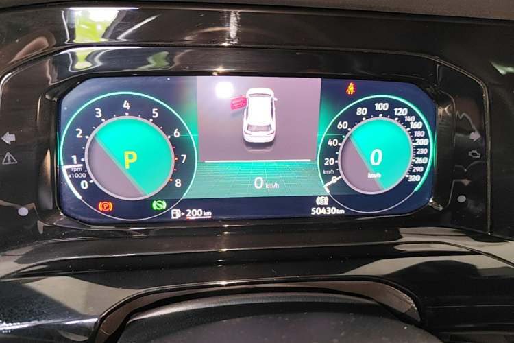 Used Volkswagen Golf 2021 280TSI DSG Pro Instrument Cluster