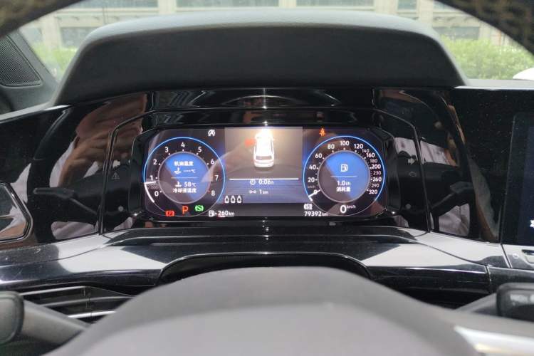 Used Volkswagen Golf 2021 280TSI DSG R-Line Instrument Cluster