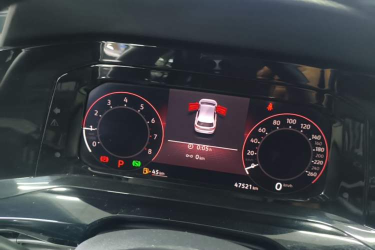 Used Volkswagen Golf 2021 280TSI DSG R-Line Instrument Cluster