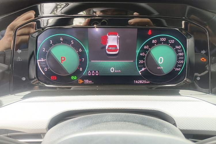 Used Volkswagen Golf 2021 280TSI DSG Pro Instrument Cluster