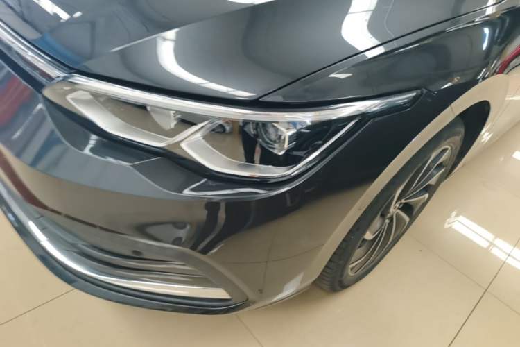 Used Volkswagen Golf 2021 280TSI DSG Pro Left Front Headlight
