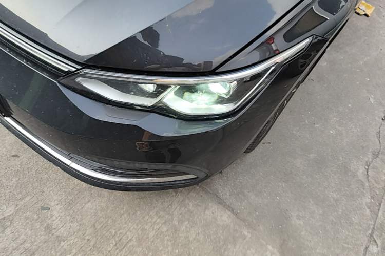 Used Volkswagen Golf 2021 280TSI DSG Pro Left Front Headlight