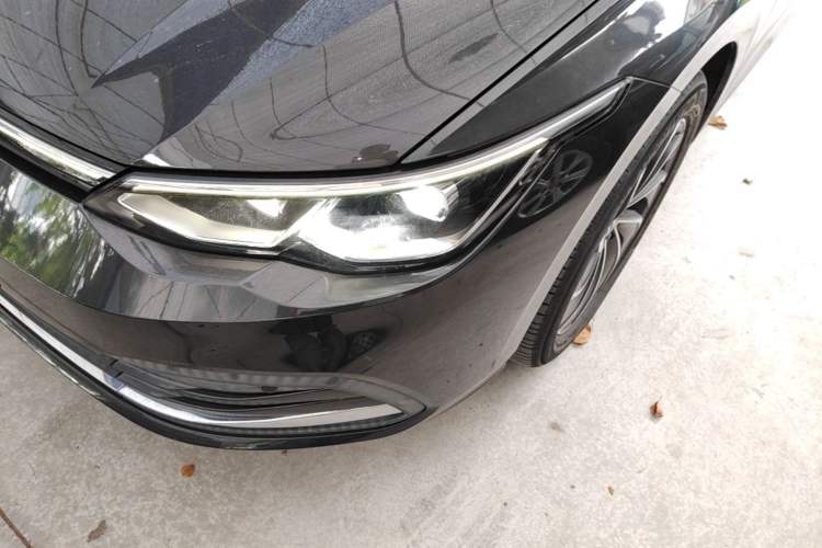 Used Volkswagen Golf 2021 280TSI DSG Pro Left Front Headlight