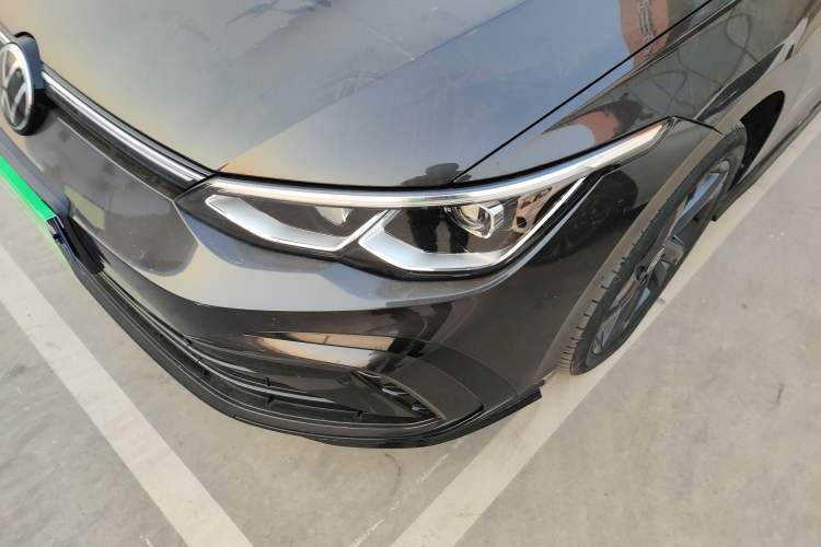 Used Volkswagen Golf 2021 280TSI DSG R-Line Left Front Headlight