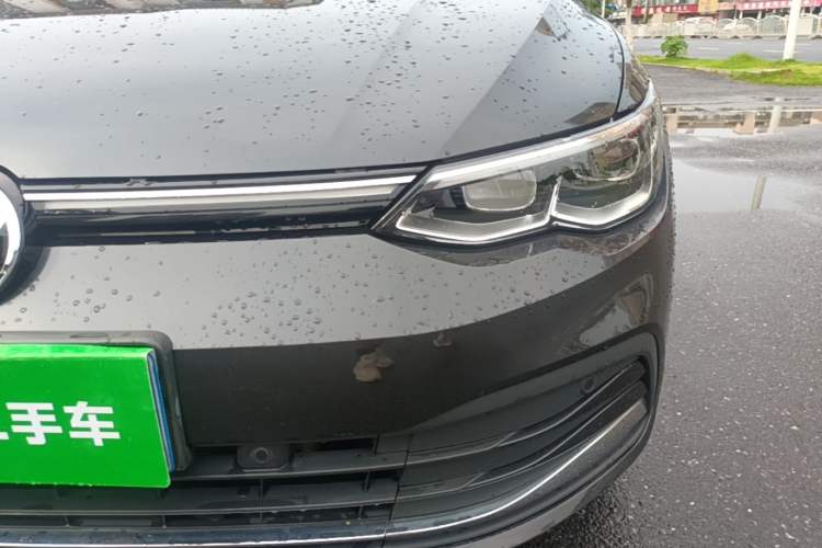 Used Volkswagen Golf 2021 280TSI DSG Pro Left Front Headlight