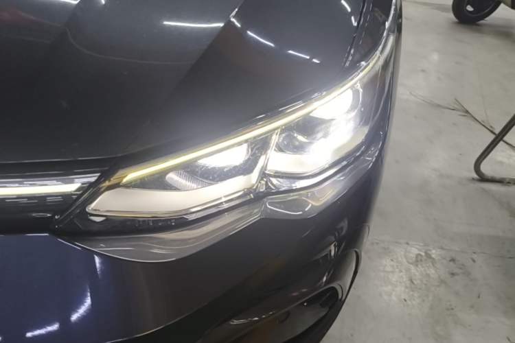 Used Volkswagen Golf 2021 280TSI DSG R-Line Left Front Headlight