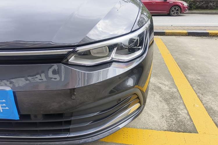 Used Volkswagen Golf 2021 280TSI DSG Pro Left Front Headlight