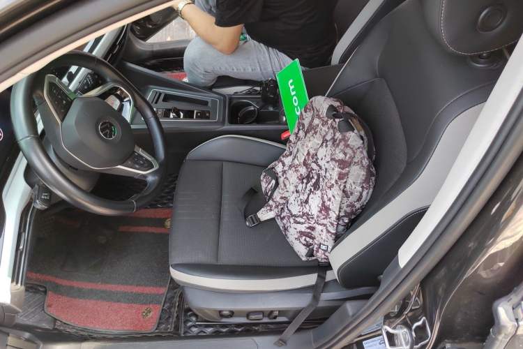 Used Volkswagen Golf 2021 280TSI DSG Pro Left Front Seat
