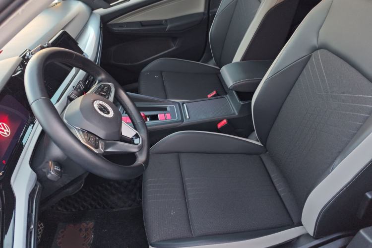 Used Volkswagen Golf 2021 280TSI DSG Pro Left Front Seat