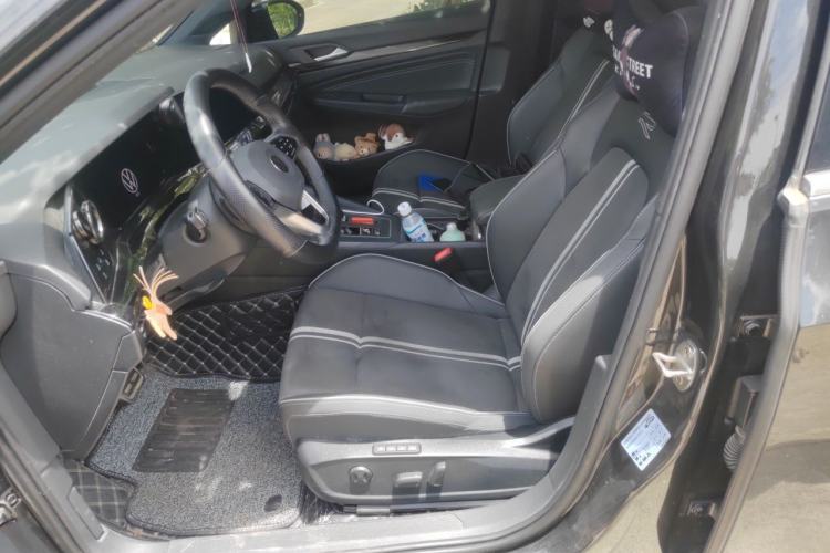Used Volkswagen Golf 2021 280TSI DSG R-Line Left Front Seat