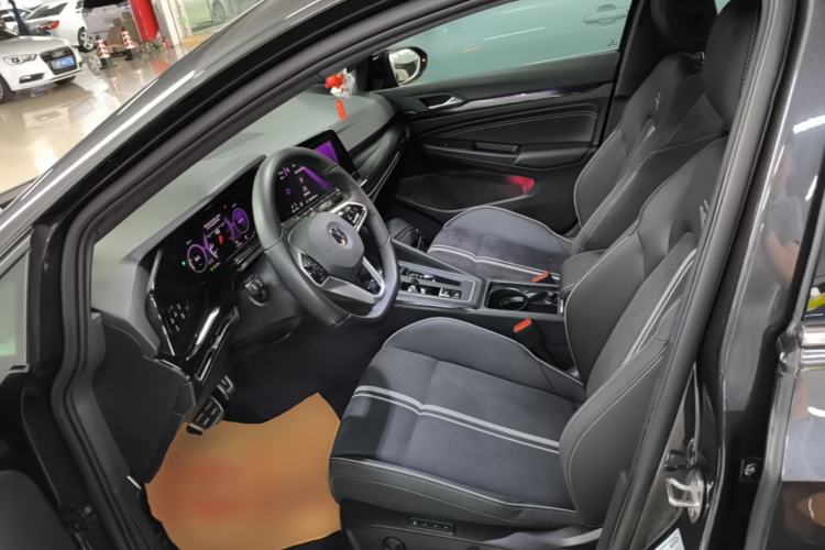 Used Volkswagen Golf 2021 280TSI DSG R-Line Left Front Seat