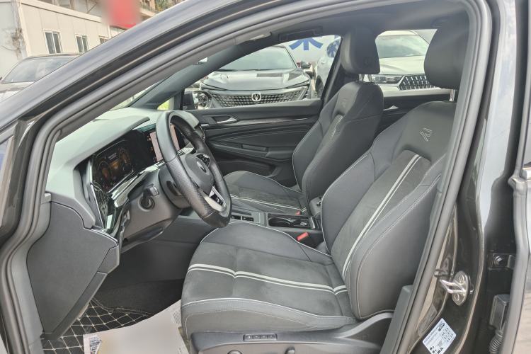 Used Volkswagen Golf 2021 280TSI DSG R-Line Left Front Seat