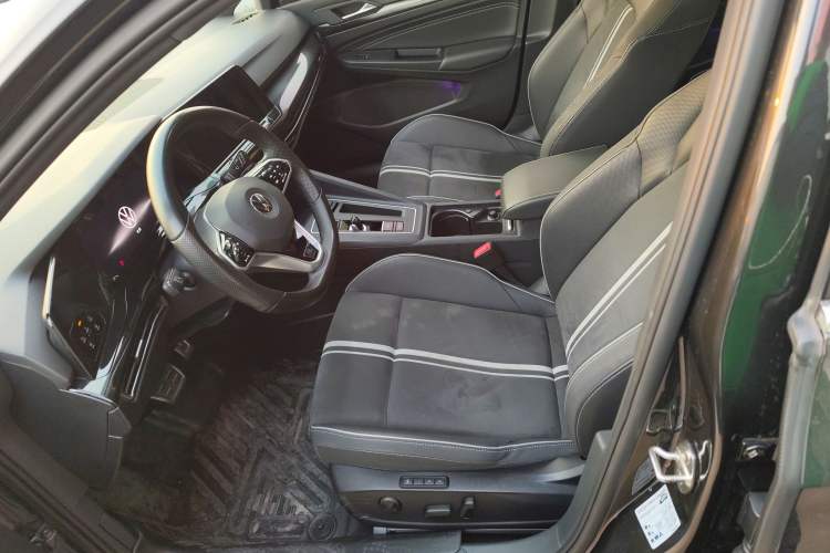 Used Volkswagen Golf 2021 280TSI DSG R-Line Left Front Seat