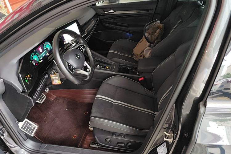 Used Volkswagen Golf 2021 280TSI DSG Pro Left Front Seat