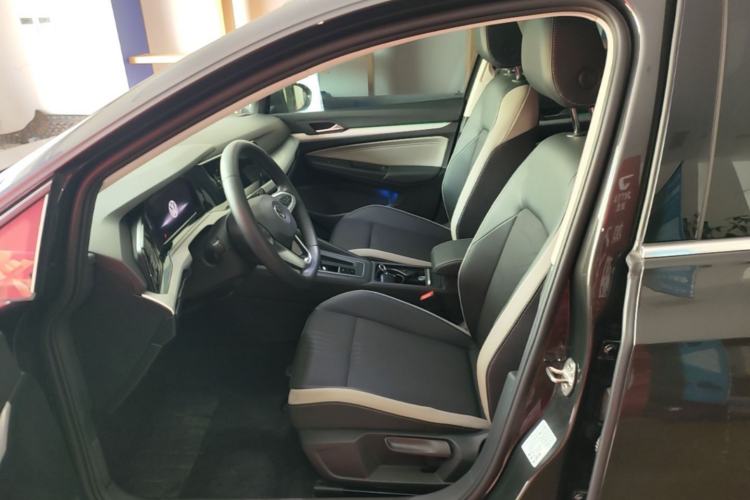 Used Volkswagen Golf 2021 200TSI DSG Pro Left Front Seat