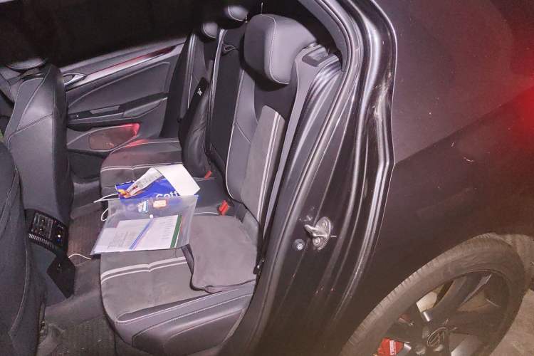 Used Volkswagen Golf 2021 280TSI DSG R-Line Left Rear Seat