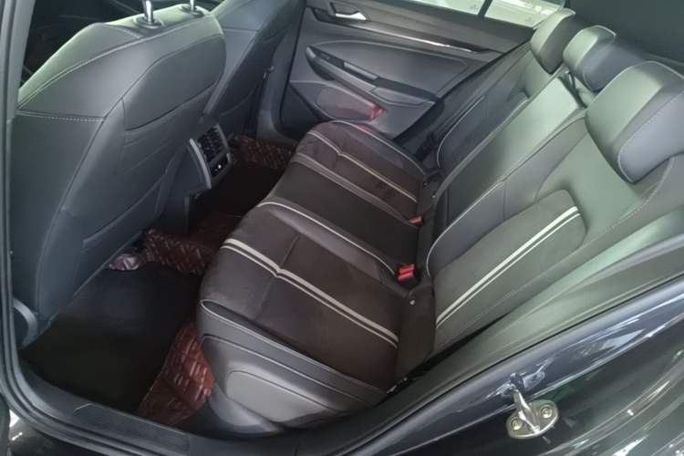 Used Volkswagen Golf 2021 280TSI DSG R-Line Left Rear Seat