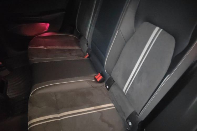 Used Volkswagen Golf 2021 280TSI DSG R-Line Left Rear Seat