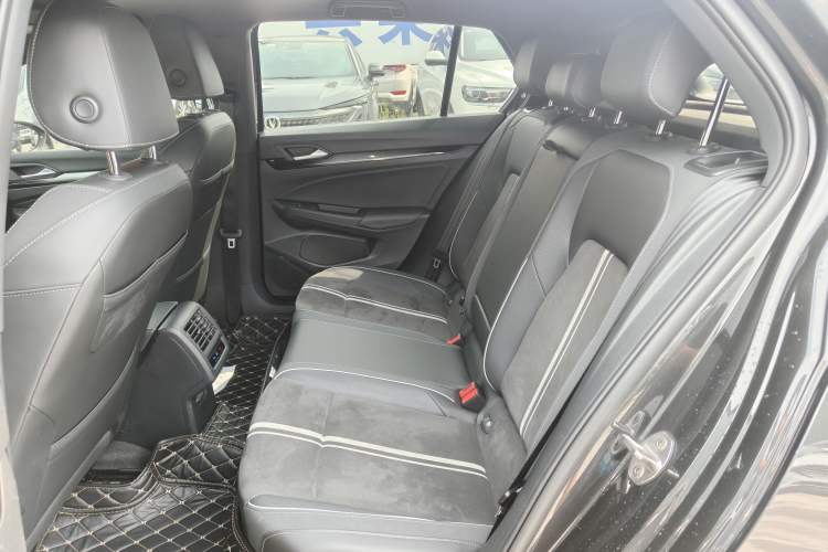 Used Volkswagen Golf 2021 280TSI DSG R-Line Left Rear Seat