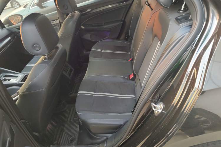 Used Volkswagen Golf 2021 280TSI DSG R-Line Left Rear Seat