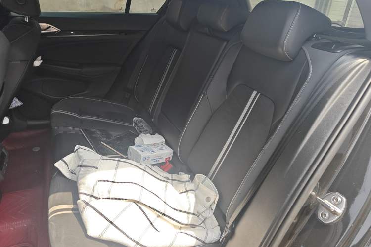 Used Volkswagen Golf 2021 280TSI DSG R-Line Left Rear Seat