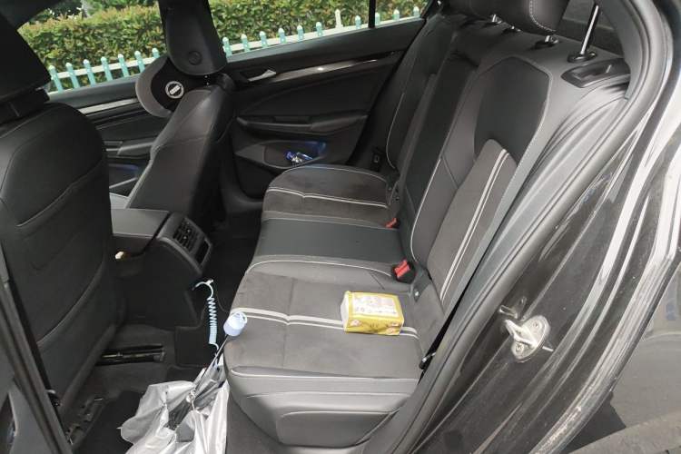 Used Volkswagen Golf 2021 280TSI DSG R-Line Left Rear Seat