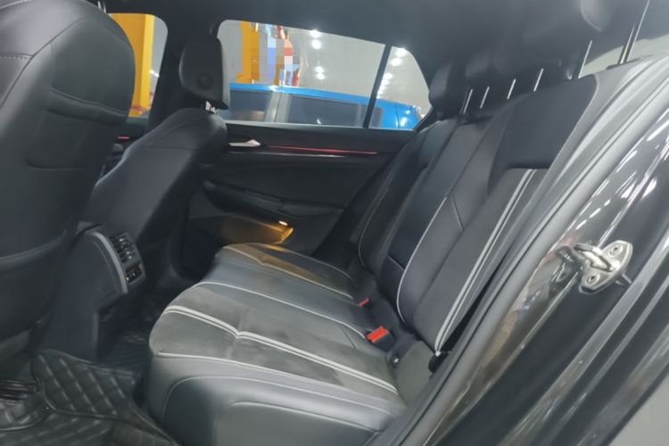 Used Volkswagen Golf 2021 280TSI DSG R-Line Left Rear Seat