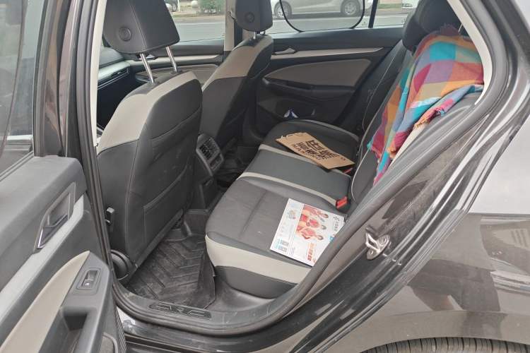 Used Volkswagen Golf 2021 280TSI DSG Pro First Edition Left Rear Seat