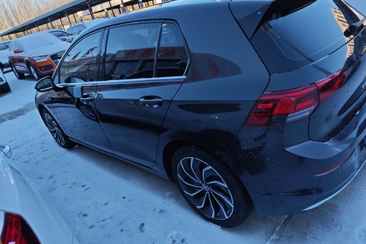 Used Volkswagen Golf 2021 280TSI DSG Pro Left Side