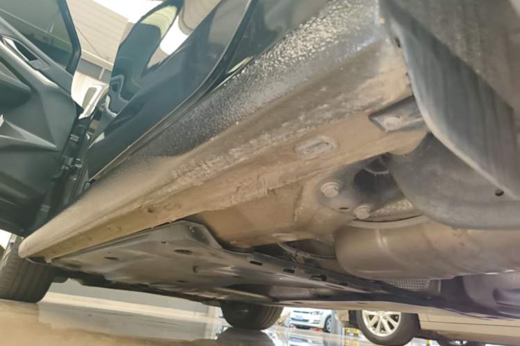 Used Volkswagen Golf 2021 280TSI DSG Pro Left Side Sill