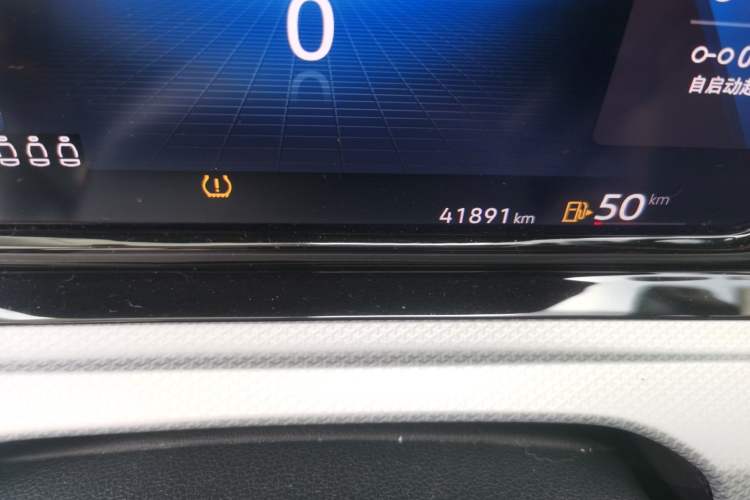 Used Volkswagen Golf 2021 280TSI DSG Pro Odometer Close Up