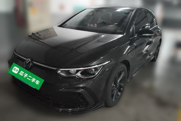Used Volkswagen Golf 2021 280TSI DSG R-Line Guazi used car, China used car export, Used car for sale, Used  cars, Cheapest cars for sale