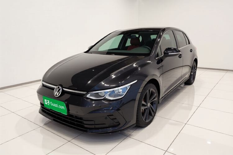 Used Volkswagen Golf 2021 280TSI DSG R-Line Guazi used car, China used car export, Used car for sale, Used Volkswagen cars, Cheapest cars for sale