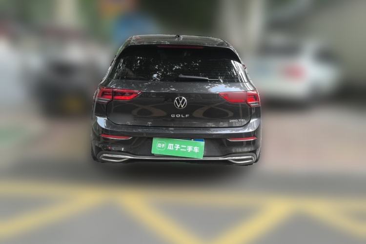 Used Volkswagen Golf 2021 280TSI DSG Pro Rear