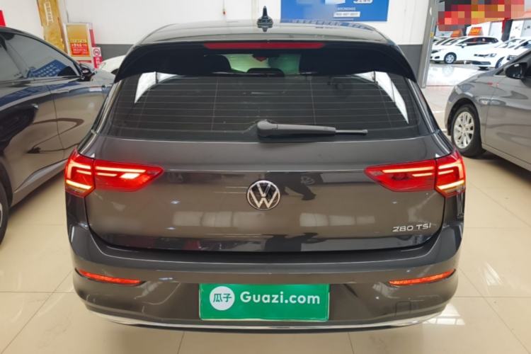 Used Volkswagen Golf 2021 280TSI DSG Pro Rear