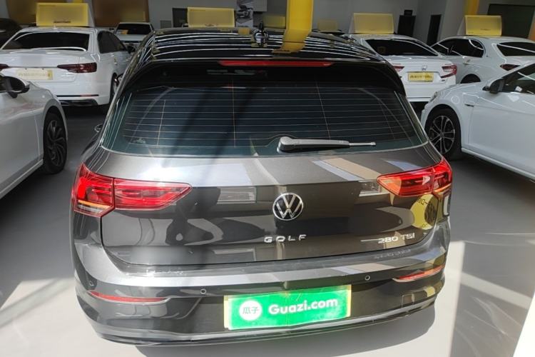 Used Volkswagen Golf 2021 280TSI DSG Pro First Edition Rear