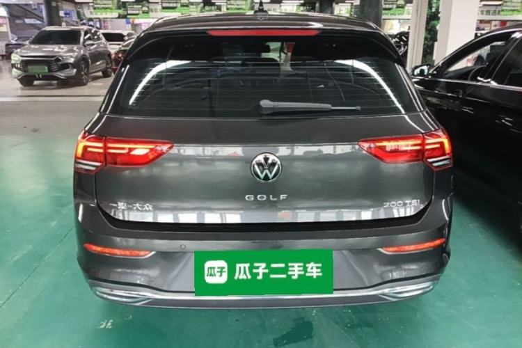 Used Volkswagen Golf 2021 200TSI DSG Pro Rear
