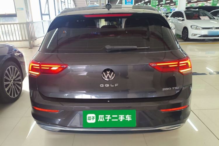 Used Volkswagen Golf 2021 280TSI DSG Pro Rear