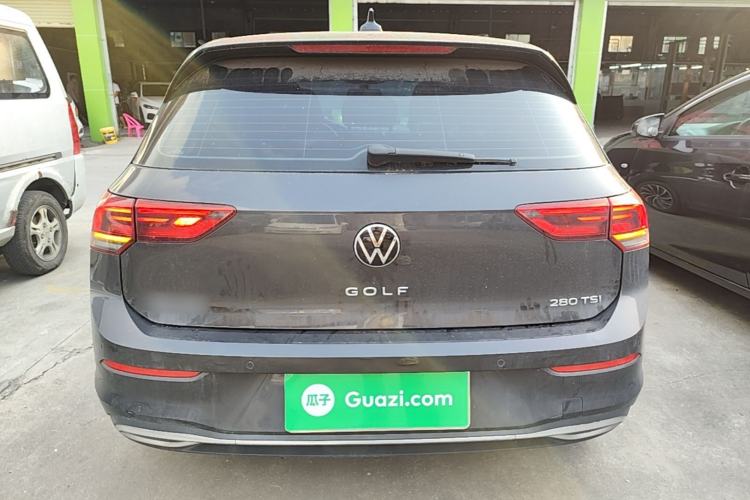 Used Volkswagen Golf 2021 280TSI DSG Pro Rear