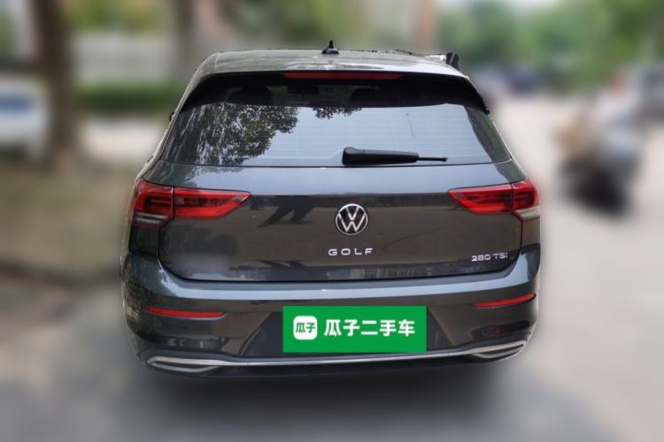 Used Volkswagen Golf 2021 280TSI DSG Pro Rear