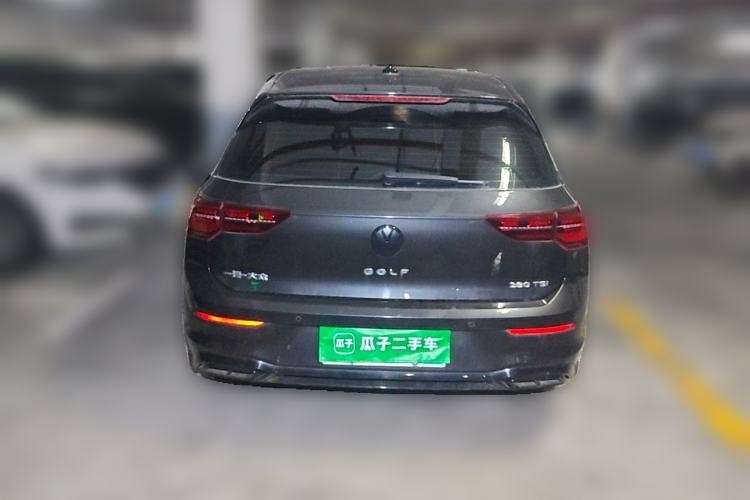 Used Volkswagen Golf 2021 280TSI DSG R-Line Rear