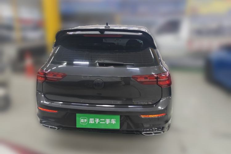 Used Volkswagen Golf 2021 280TSI DSG R-Line Rear