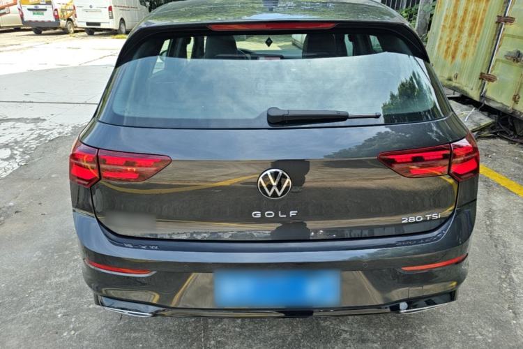 Used Volkswagen Golf 2021 280TSI DSG R-Line Rear
