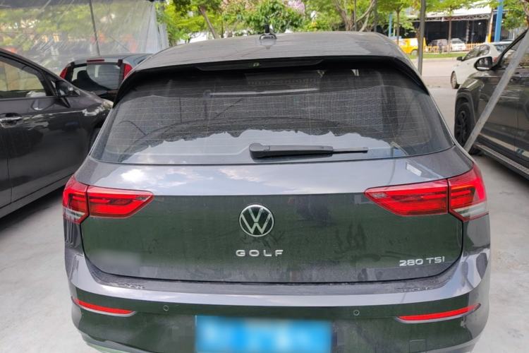 Used Volkswagen Golf 2021 280TSI DSG Pro Rear
