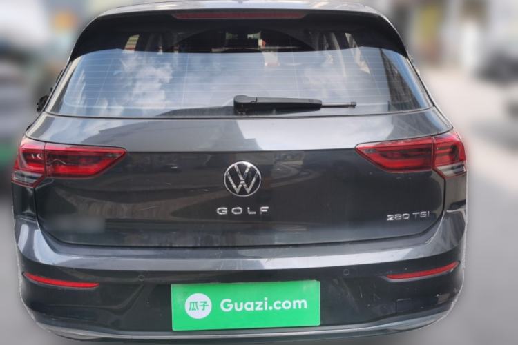 Used Volkswagen Golf 2021 280TSI DSG Pro Rear