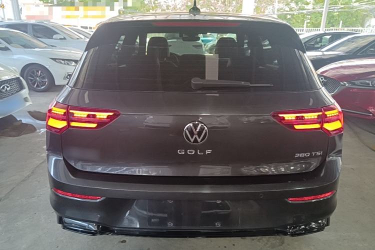 Used Volkswagen Golf 2021 280TSI DSG R-Line Rear