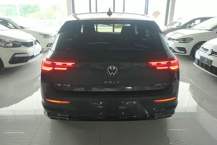 Used Volkswagen Golf 2021 280TSI DSG R-Line Rear